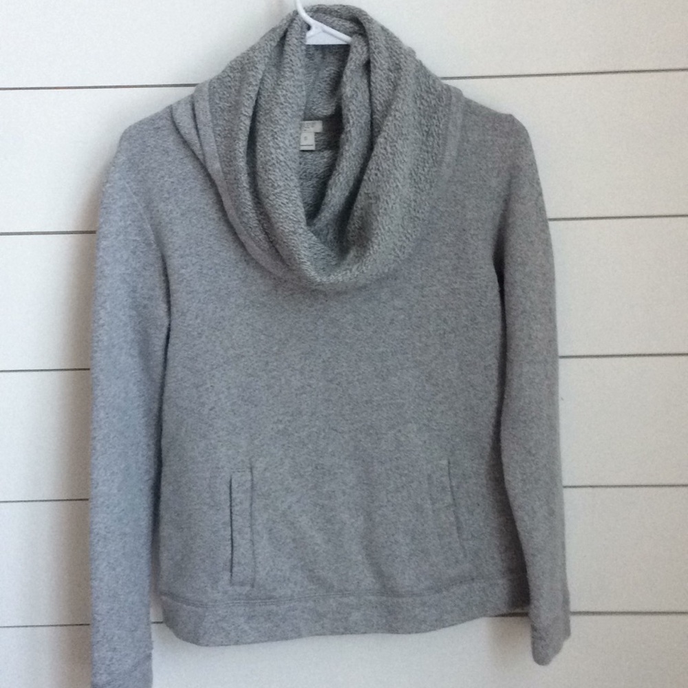 J. Crew cowl neck sweatshirt